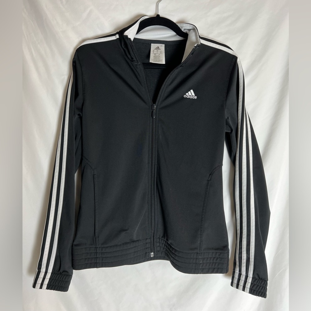 Adidas Zip Up Jacket Size S
